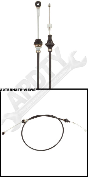 APDTY 101268 Accelerator Cable