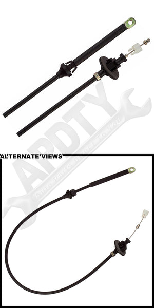 APDTY 101296 Accelerator Cable
