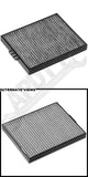 APDTY 101817 Carbon Activated Premium Cabin Air Filter