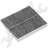 APDTY 101818 Carbon Activated Premium Cabin Air Filter