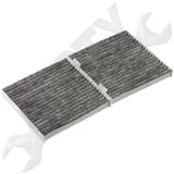 APDTY 101836 Carbon Activated Premium Cabin Air Filter