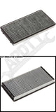 APDTY 101847 Carbon Activated Premium Cabin Air Filter