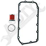 APDTY 101982 Automatic Transmission Filter Kit
