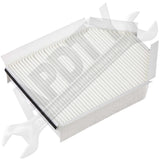 APDTY 102206 Replacement Cabin Filter
