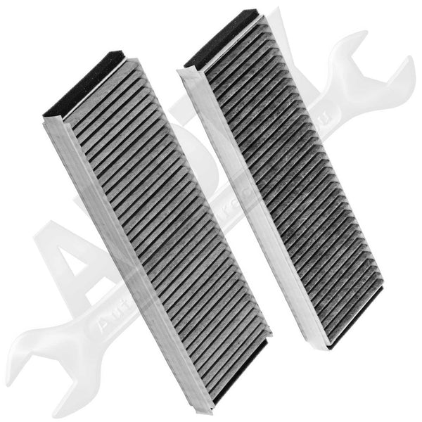 APDTY 102262 Carbon Activated Premium Cabin Air Filter