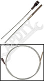 APDTY 102415 Clutch Cable