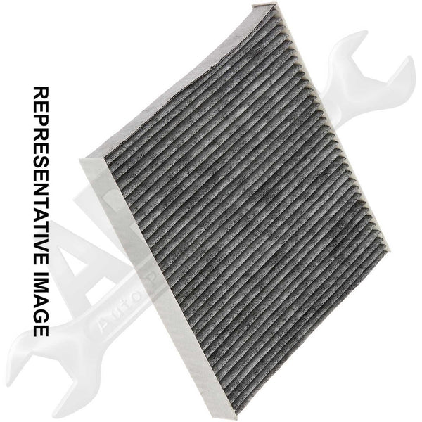 APDTY 102489 Carbon Activated Premium Cabin Air Filter