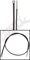 APDTY 102796 Speedometer Cable