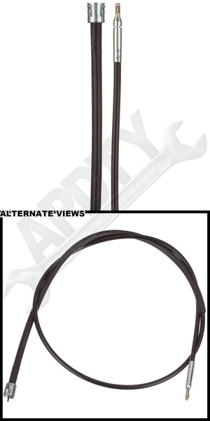 APDTY 102796 Speedometer Cable