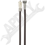 APDTY 103755 Speedometer Cable