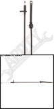 APDTY 103790 Accelerator Cable
