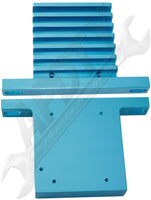 APDTY 103931 Vertical Heat Sink For GM 6.5L Diesel PMD/FSD Fuel Pump Module