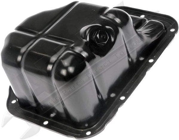 APDTY 103953 Engine Oil Pan Assembly w/Drain Plug