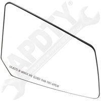 APDTY 103993 Replacement Mirror Glass Right 2009-12 Traverse/Acadia (25990004)