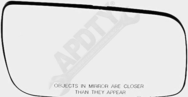 APDTY 104007 Replacement Mirror Glass Right