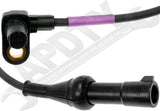 APDTY 104084 ABS Anti-Lock Brake Wheel Speed Sensor Fits Front Left or Right 4WD