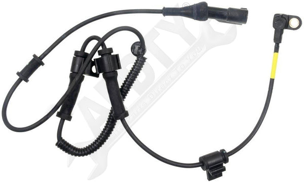 APDTY 104084 ABS Anti-Lock Brake Wheel Speed Sensor Fits Front Left or Right 4WD