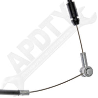 APDTY 104147 Hood Release Cable Assembly Replaces 811901R000, 811901R010