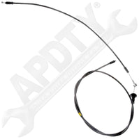 APDTY 104151 Hood Release Cable Assembly Replaces 811903Q000, 811903Q100