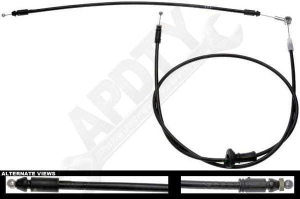 HOOD RELEASE CABLE Hyundai Accent 2011-06