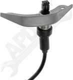 APDTY 104212 Anti-lock Braking System Wheel Speed Sensor with Wire Harness