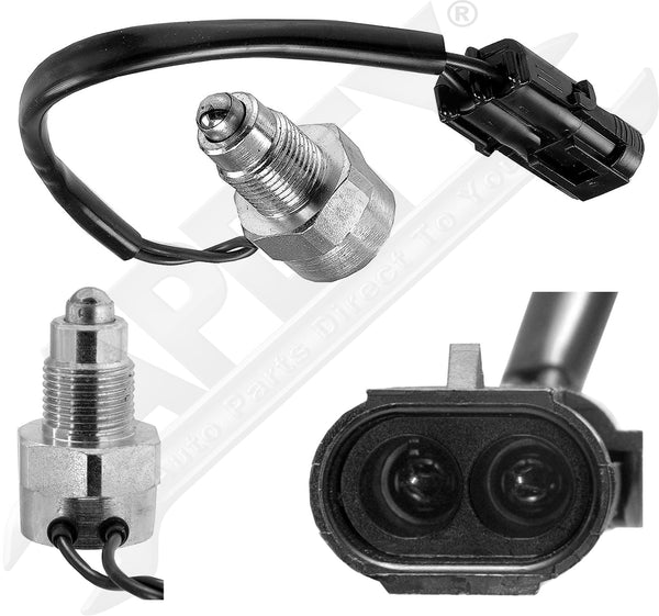 APDTY 104465 Backup Lamp Switch (Manual Transmission) Replaces 83500629