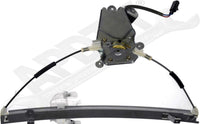APDTY 112288 Window Motor & Regulator Assembly Front Right Upgraded Cable Style