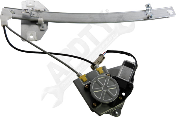 APDTY 112291 Window Motor & Regulator Assembly Upgraded Cable Style