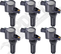 APDTY 112677 Ignition Coil Set Of 6 Fits 3.0L V6 Engine On Select Vehicles