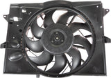 APDTY XR8002853 Radiator Cooling Fan Assembly w/Shroud & Blade
