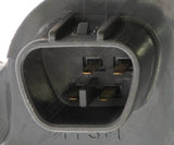 APDTY 112781 Hybrid Drive Engine Cooling Water Pump w/Heat Sink