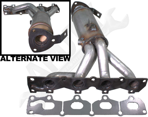 APDTY 112835 Exhaust Manifold Catalytic Converter Assembly Fits 04-08 Malibu