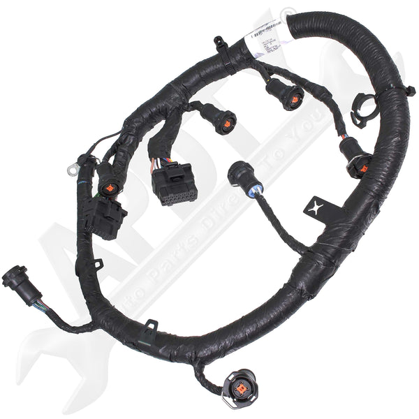 APDTY 112848 Fuel Injector Complete Jumper Wiring Harness