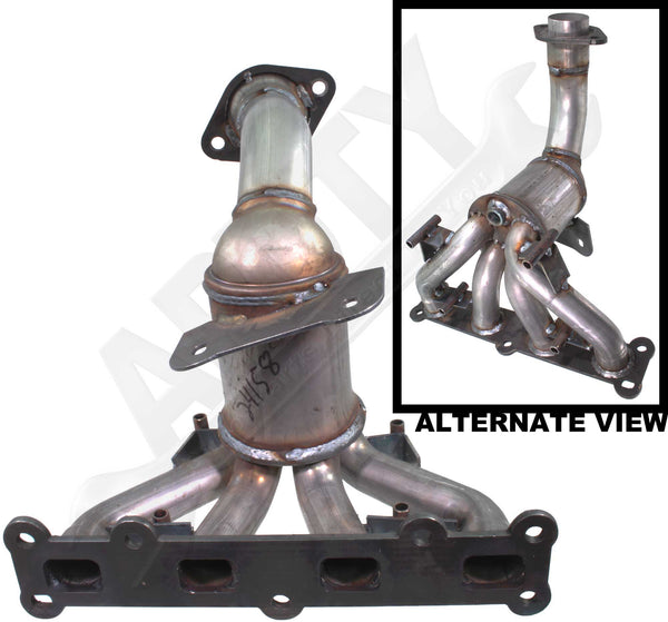APDTY 112879 Exhaust Manifold Catalytic Converter 07-10 Jeep Compass Patriot AWD