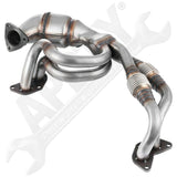 APDTY 112881 Exhaust Manifold Catalytic Converter
