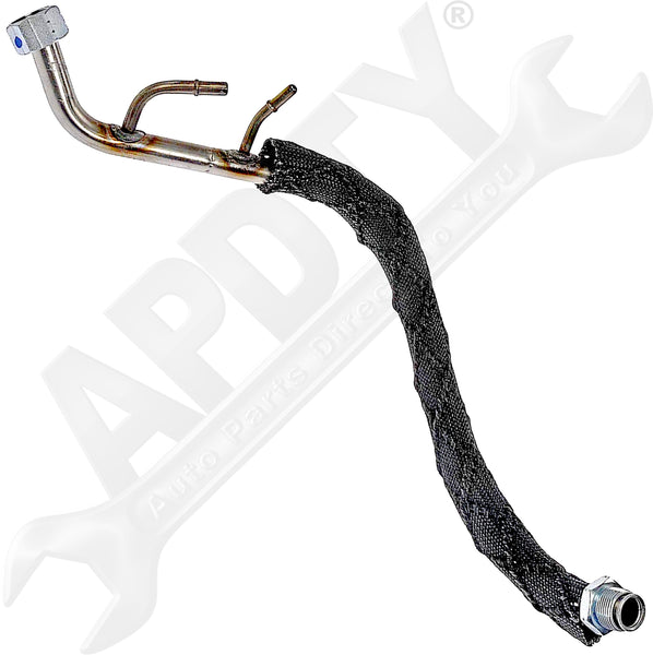 APDTY 115926 Exhaust Gas Recirculation Tube