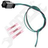 APDTY 116676 Wiring Harness Pigtail Connecor 3-Wire For Park Asist Backup Sensor
