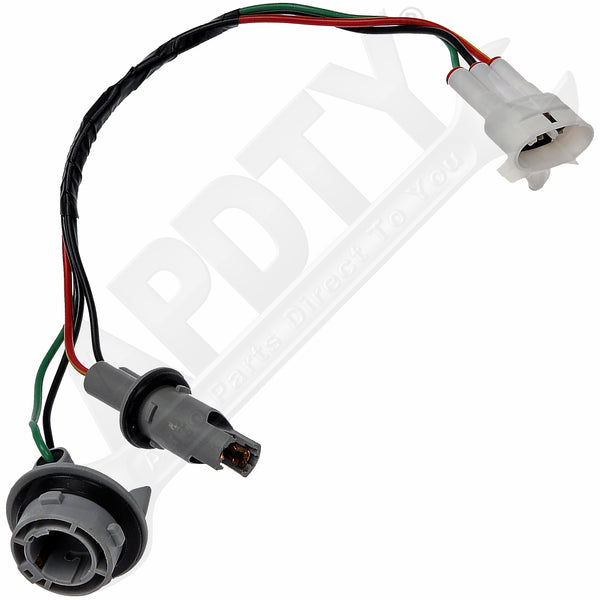 APDTY 116689 Front Park, Turn Signal and Marker Light Sockets