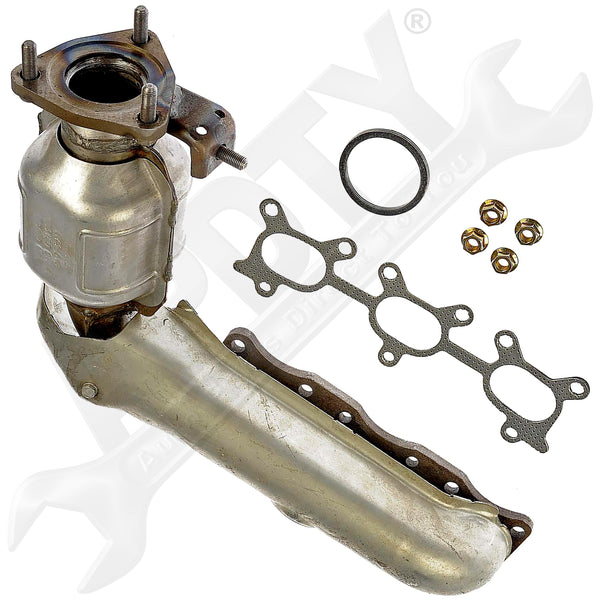 APDTY 116784 Catalytic Converter w/Integrated Exhaust Manifold CARB Compliant