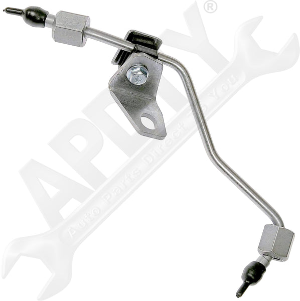APDTY 118816 Fuel Injector Feed Line Compatible With 5.9L Cummins Diesel Cyl #6
