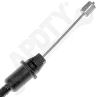 APDTY 119185 Hood Release Cable With Handle Replaces 15751510