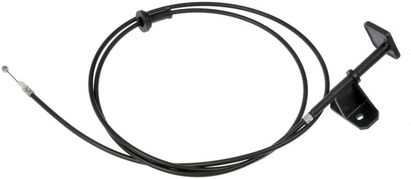 APDTY 119187 Hood Release Cable With Handle
