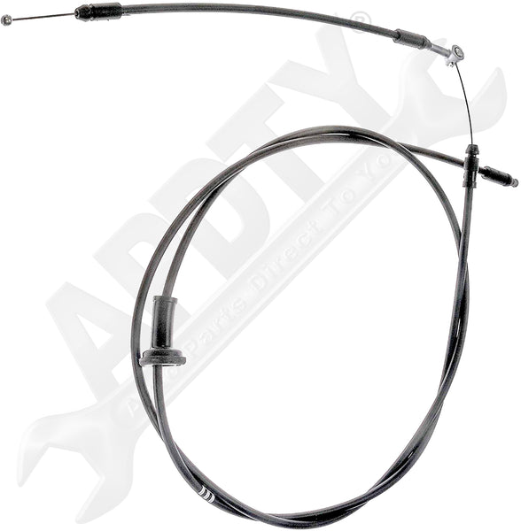 APDTY 119189 Hood Release Cable Assembly
