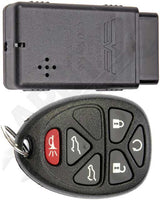 APDTY 121925 Key Fob With Auto-Cloning Tool (Must Match Original Facotry Fob)