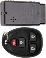 APDTY 121928 Keyless Entry Replacement Key Fob Transmitter With Programming Tool