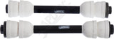 APDTY 133740 Anti-Sway Bar End Link Kit Front Pair (Upgraded Polyurethane)