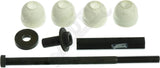 APDTY 133740 Anti-Sway Bar End Link Kit Front Pair (Upgraded Polyurethane)