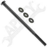 APDTY 133740 Anti-Sway Bar End Link Kit Front Pair (Upgraded Polyurethane)