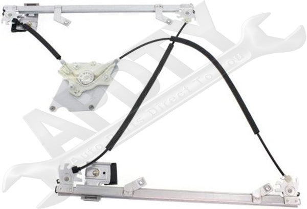 APDTY 133796 Power Window Regulator Without Motor Fits Front Left MB G Class