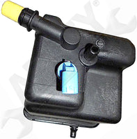 APDTY 133835 Coolant Overflow Bottle Tank Plastic Reservoir w/ Low Fluid Sensor